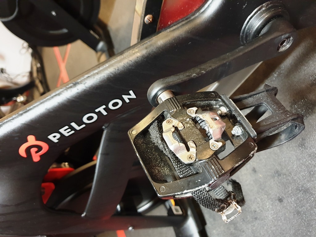 spd pedals for peloton